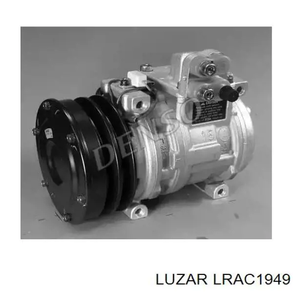 LRAC1949 Luzar радіатор кондиціонера