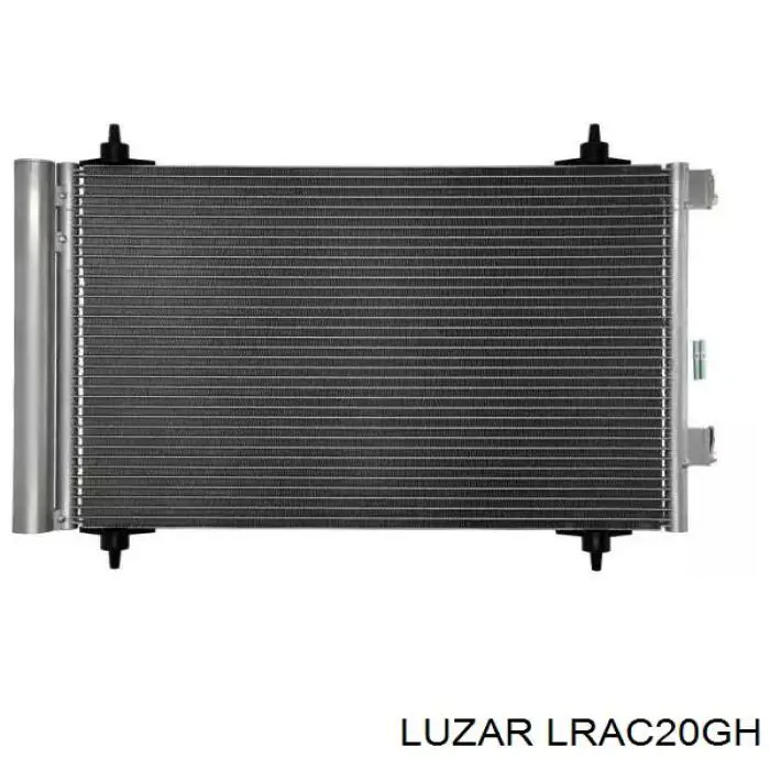 Радіатор кондиціонера LRAC20GH Luzar