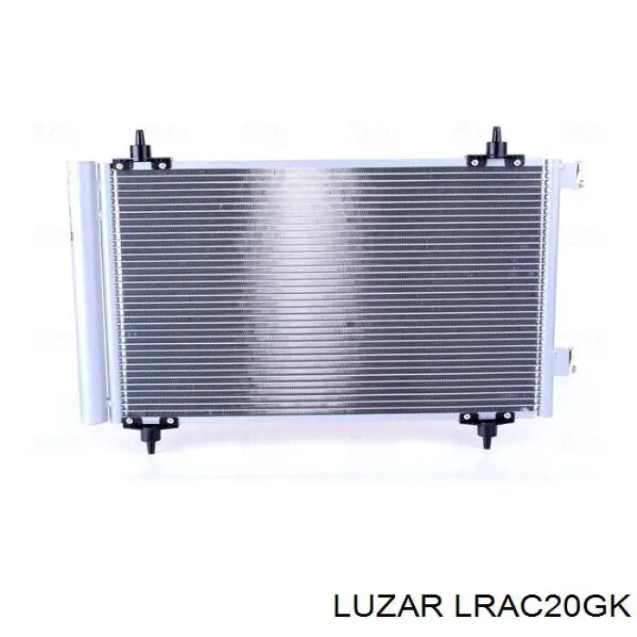Купити LRAC20GK Luzar Радіатор системи охолодження кондиціонера