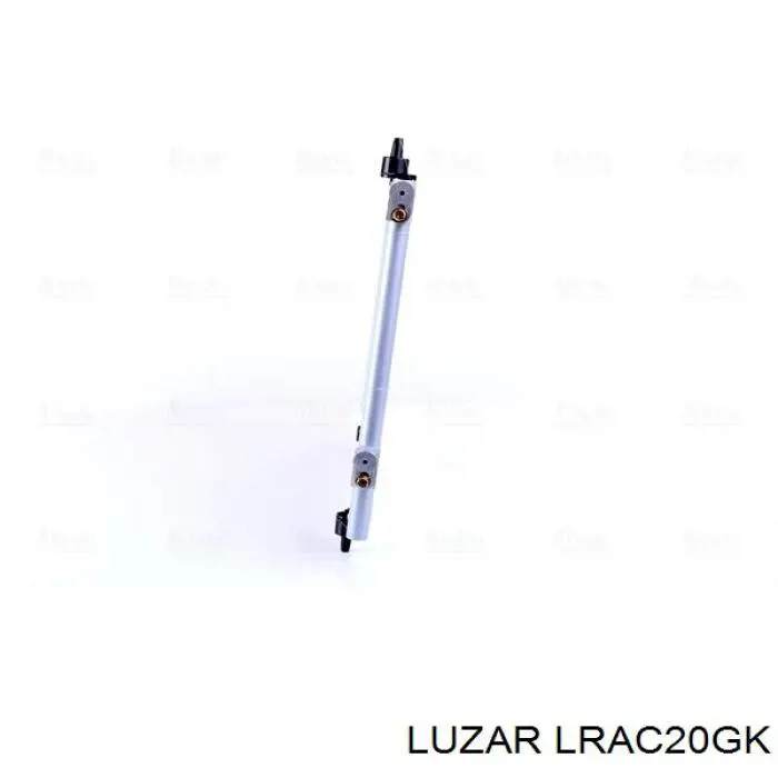 Радіатор кондиціонера LRAC20GK Luzar