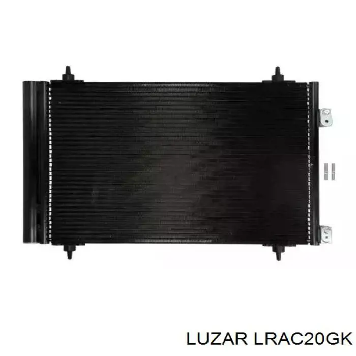Радіатор охолодження кондиціонера Luzar LRAC20GK