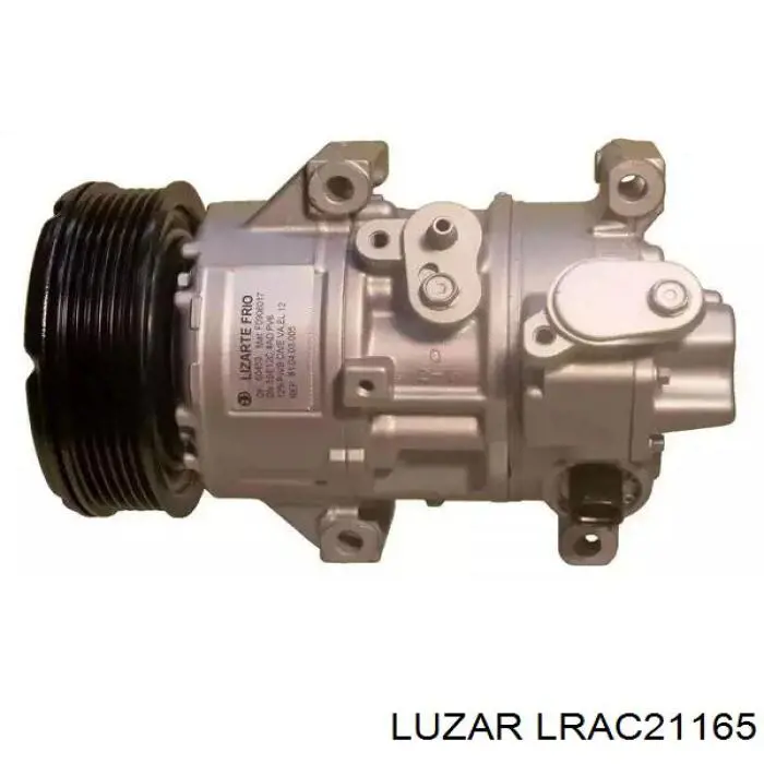 Радіатор охолодження кондиціонера Luzar LRAC21165