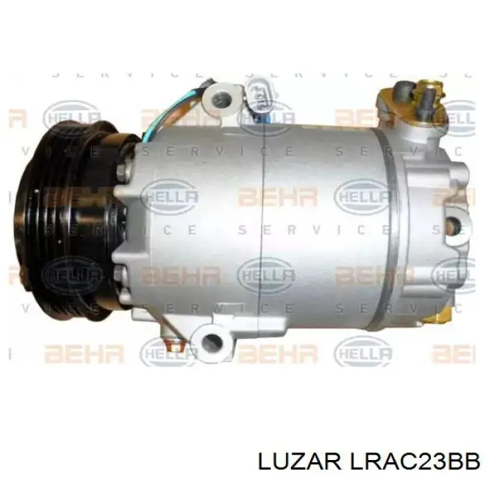 Радіатор кондиціонера LRAC23BB Luzar