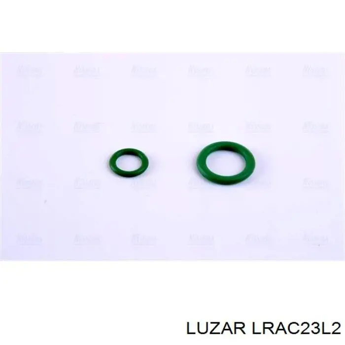 Купити LRAC23L2 Luzar Радіатор системи охолодження кондиціонера