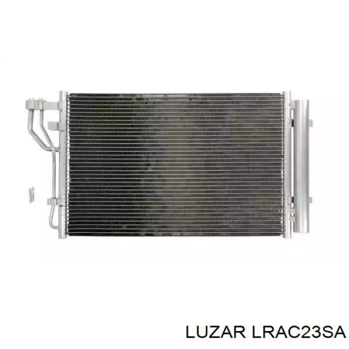 LRAC23SA Luzar радіатор кондиціонера
