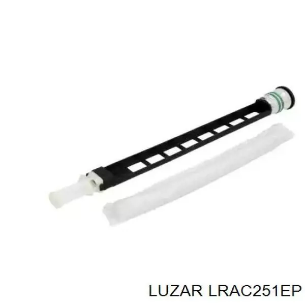 Купити LRAC251EP Luzar Радіатор системи охолодження кондиціонера