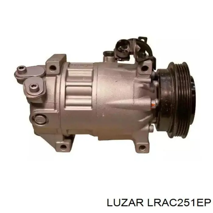 Радіатор кондиціонера LRAC251EP Luzar