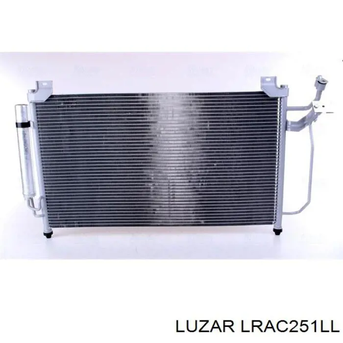 LRAC251LL Luzar радіатор кондиціонера