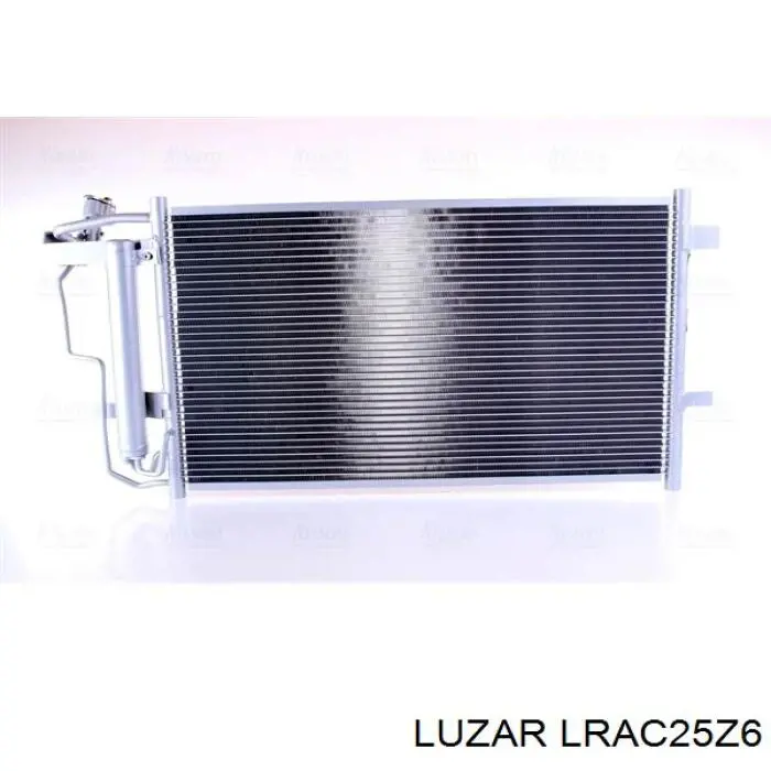 LRAC25Z6 Luzar радіатор кондиціонера