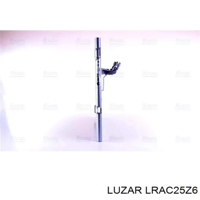 Радіатор кондиціонера LRAC25Z6 Luzar