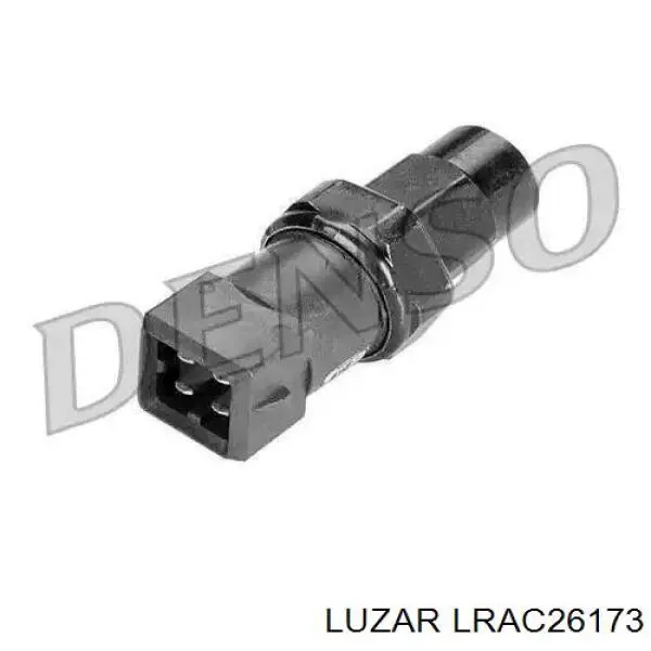 Купити LRAC26173 Luzar Радіатор системи охолодження кондиціонера