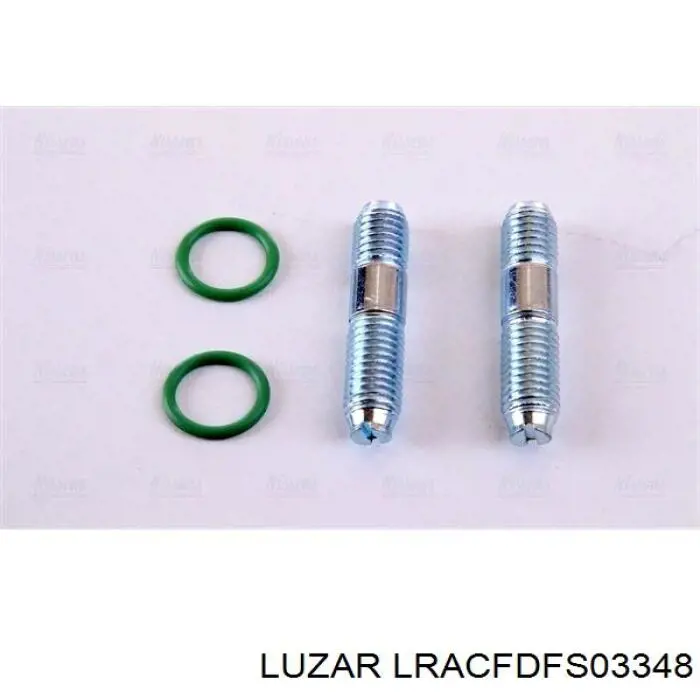 LRACFDFS03348 Luzar радіатор кондиціонера