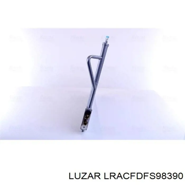 Радіатор кондиціонера LRACFDFS98390 Luzar