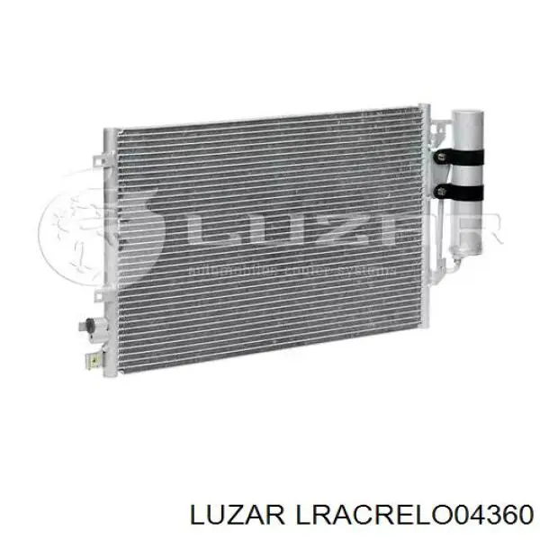 Конденсатор кондиціонера Luzar LRACRELO04360 ціна, від 80.34 USD