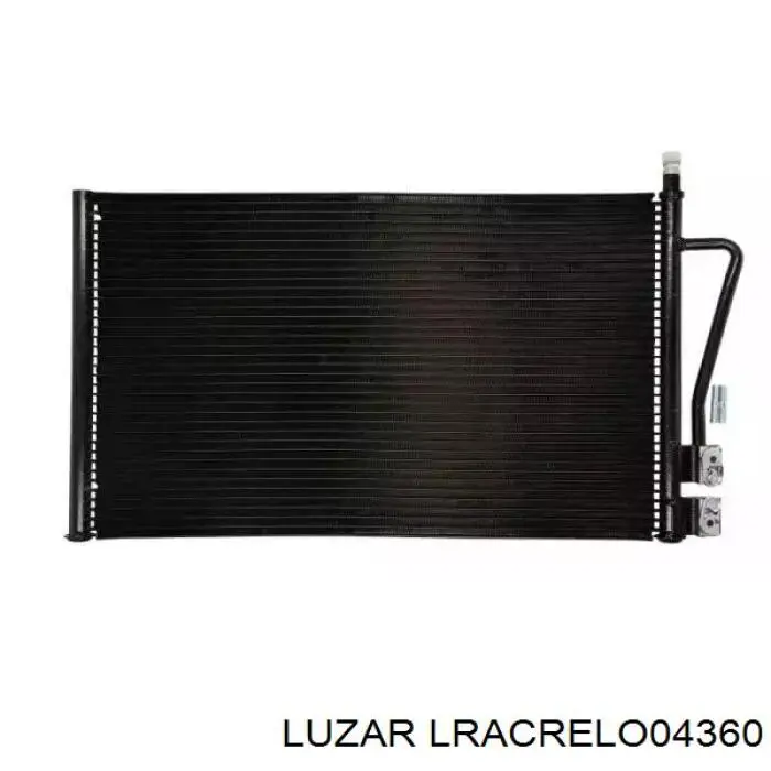 LRACRELO04360 Luzar радіатор кондиціонера