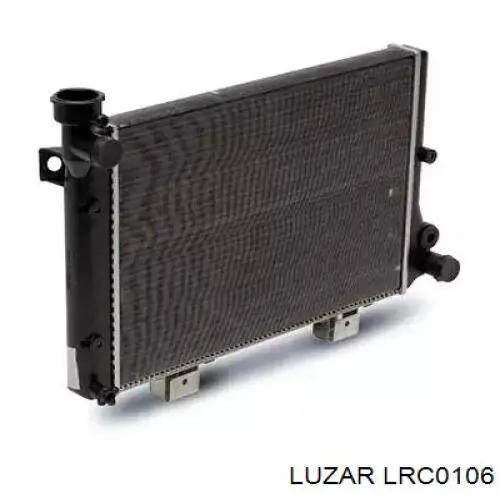 LRC0106 Luzar радіатор охолодження двигуна
