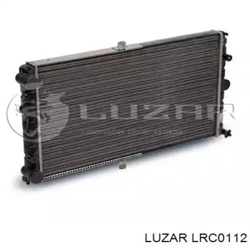 LRC0112 Luzar Радіатор охолодження двигуна