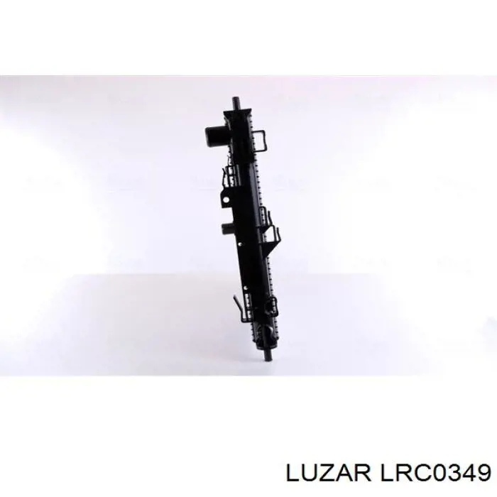 Купити LRC0349 Luzar Радіатор двигуна