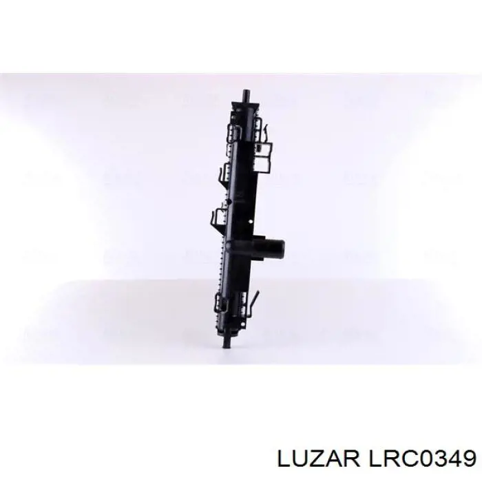 LRC0349 Luzar Радіатор охолодження двигуна