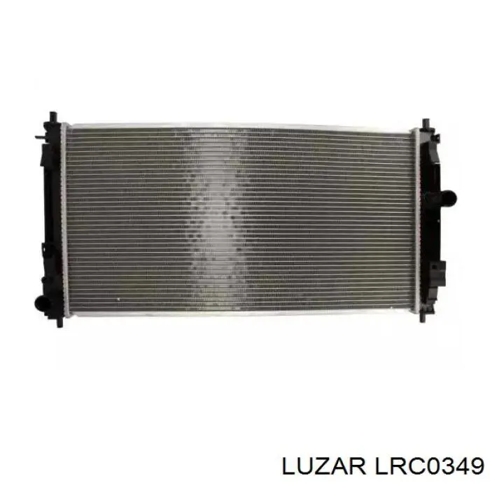 LRC0349 Luzar радіатор охолодження двигуна