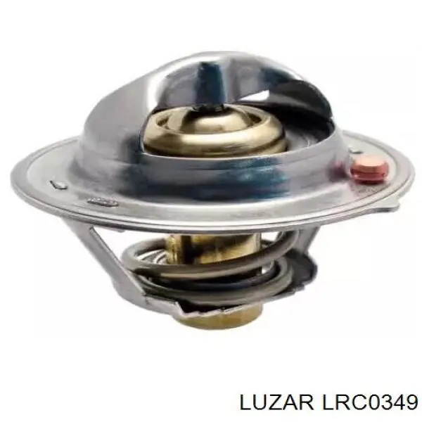 Радіатор основний Luzar LRC0349 ціна, від 86.97 USD