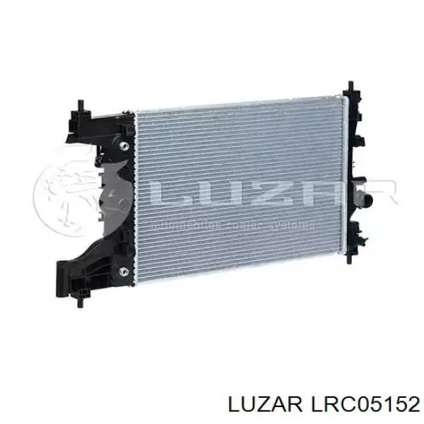 LRC05152 Luzar Радіатор охолодження двигуна