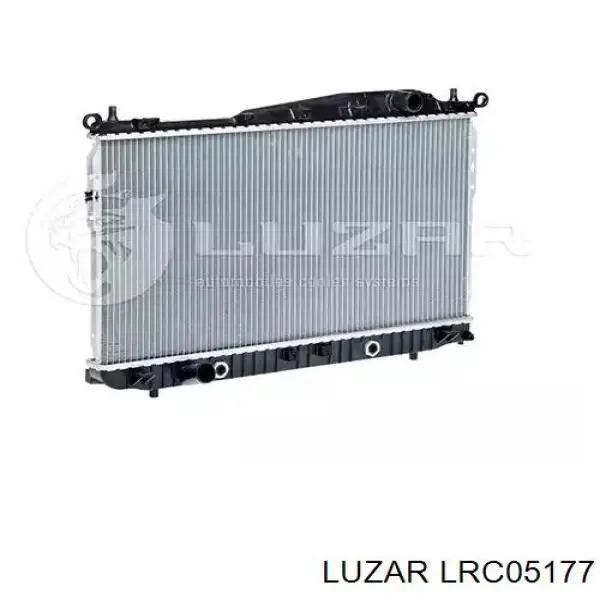 LRC05177 Luzar Радіатор охолодження двигуна