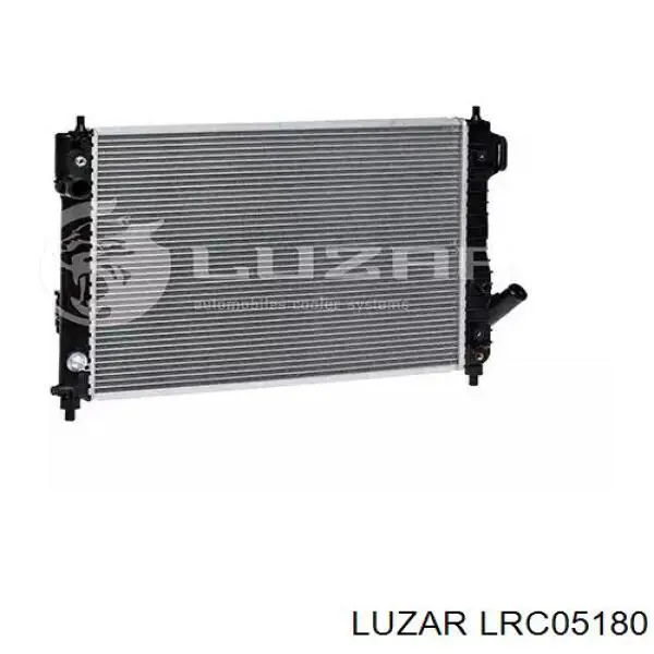 Купити LRC05180 Luzar Радіатор двигуна