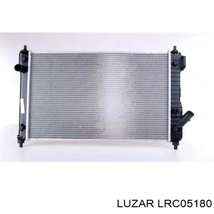 LRC05180 Luzar радіатор охолодження двигуна