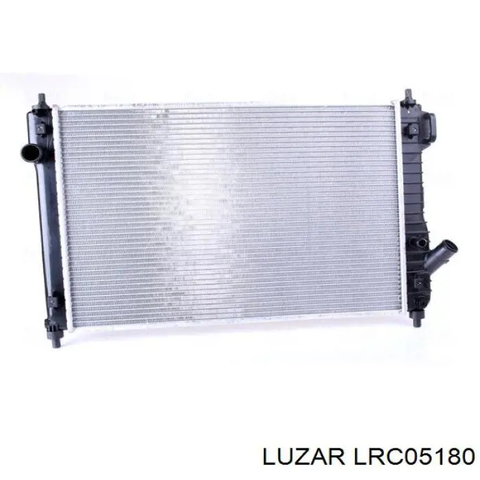 Радіатор LRC05180 Luzar