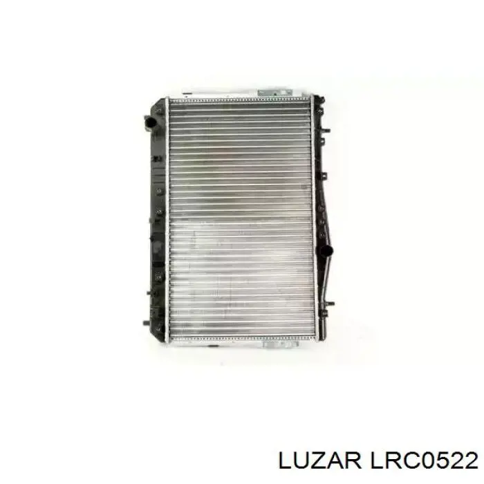 LRC0522 Luzar Радіатор охолодження двигуна