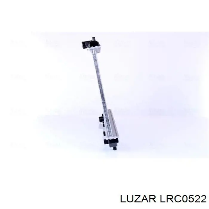 Радіатор основний Luzar LRC0522 ціна, від 88.23 USD
