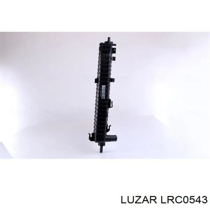 LRC0543 Luzar радіатор охолодження двигуна