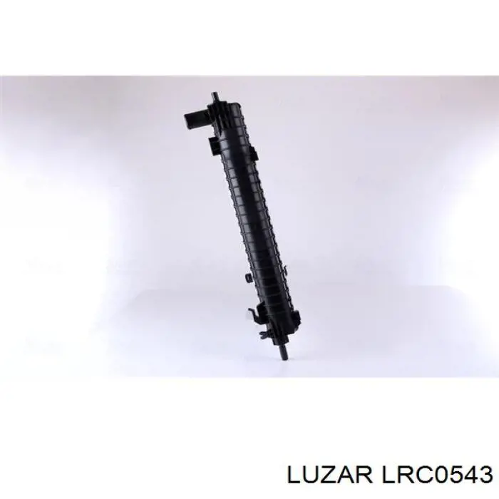 Радіатор основний Luzar LRC0543 ціна, від 61.58 USD