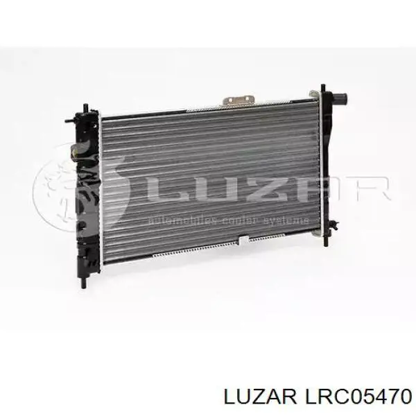 LRC05470 Luzar Радіатор охолодження двигуна