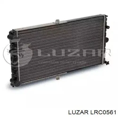Радіатор LRC0561 Luzar