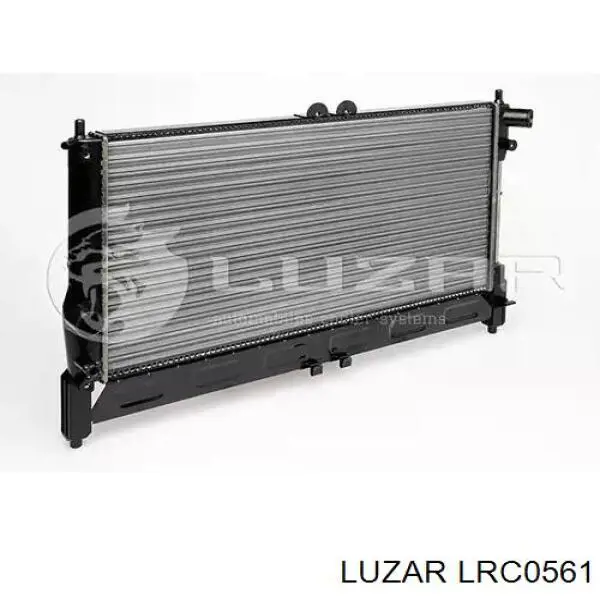 Купити LRC0561 Luzar Радіатор двигуна