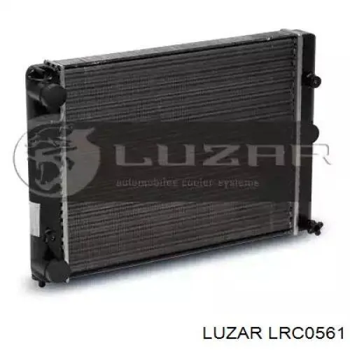 LRC0561 Luzar радіатор охолодження двигуна