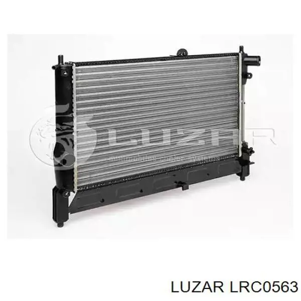 Радіатор основний Luzar LRC0563 ціна, від 49.44 USD
