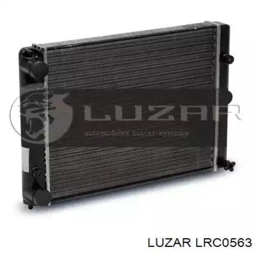 LRC0563 Luzar радіатор охолодження двигуна