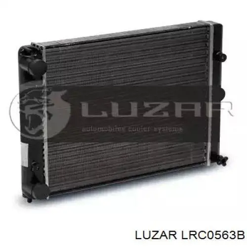 LRC0563B Luzar Радіатор охолодження двигуна