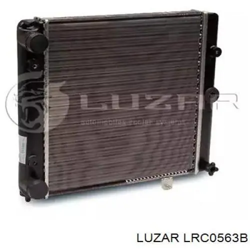 Радіатор основний Luzar LRC0563B ціна, від 44.07 USD