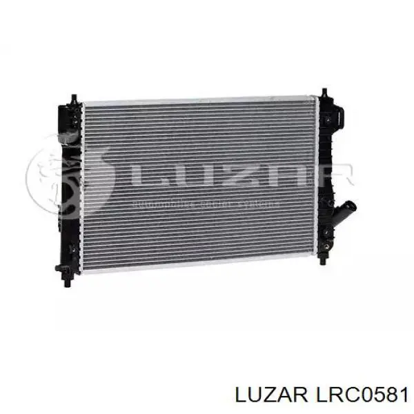 Купити LRC0581 Luzar Радіатор двигуна