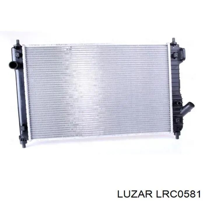 LRC0581 Luzar радіатор охолодження двигуна