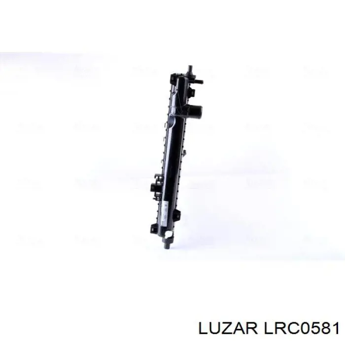 Радіатор LRC0581 Luzar