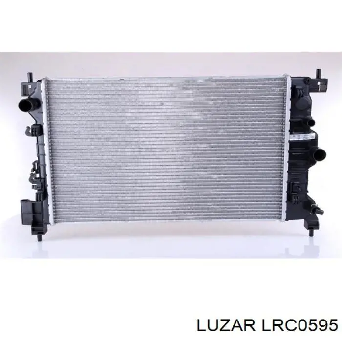 Радіатор основний Luzar LRC0595 ціна, від 112.91 USD