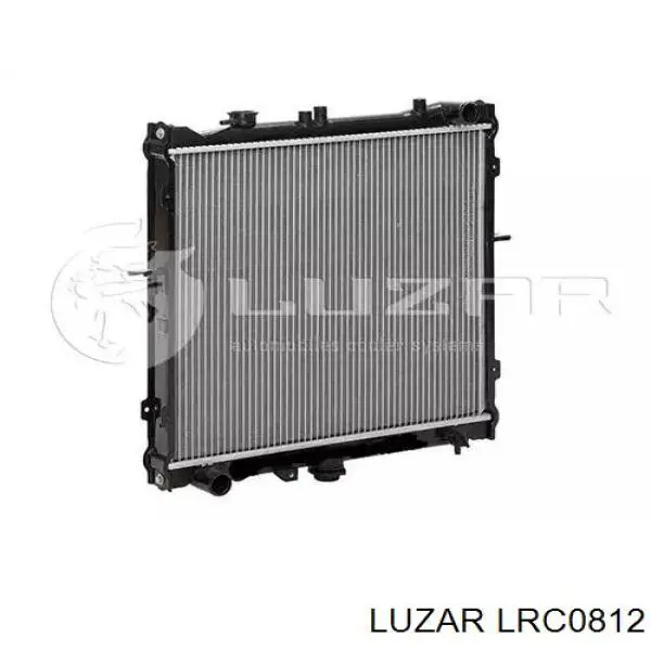 LRC0812 Luzar Радіатор охолодження двигуна