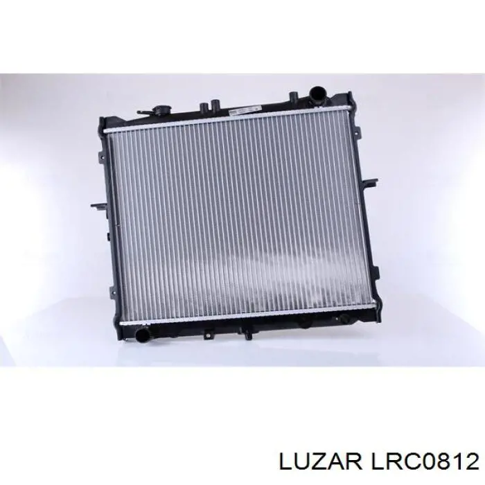 Купити LRC0812 Luzar Радіатор двигуна