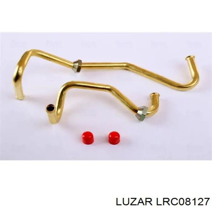 Купити LRC08127 Luzar Радіатор двигуна