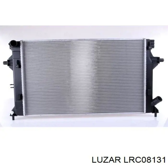 LRC08131 Luzar Радіатор охолодження двигуна